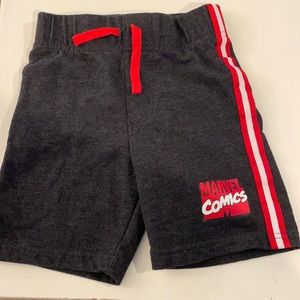 Marvel Comics 3T boys cotton shorts